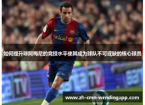 如何提升琼阿梅尼的竞技水平使其成为球队不可或缺的核心球员 如何提升琼阿梅尼的竞技水平使其成为球队不可或缺的核心球员