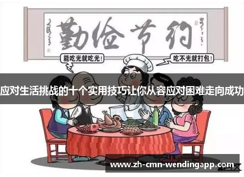 应对生活挑战的十个实用技巧让你从容应对困难走向成功 应对生活挑战的十个实用技巧让你从容应对困难走向成功