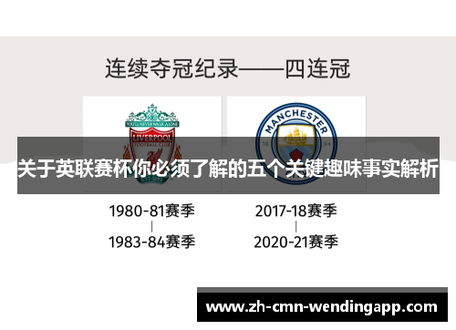 关于英联赛杯你必须了解的五个关键趣味事实解析