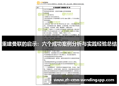重建曼联的启示：六个成功案例分析与实践经验总结
