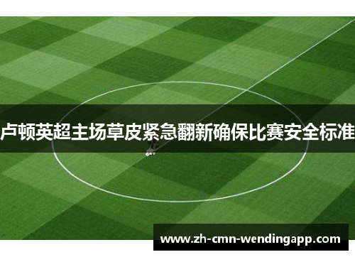 卢顿英超主场草皮紧急翻新确保比赛安全标准